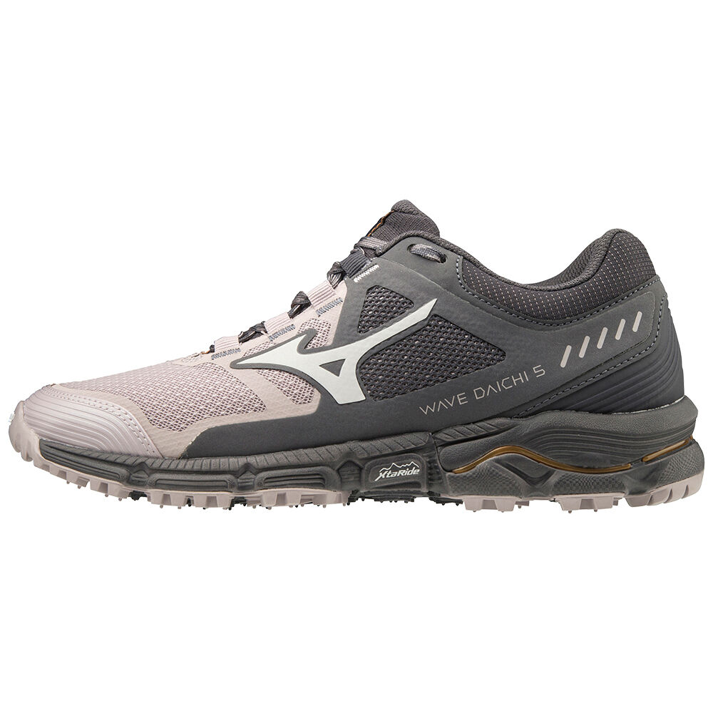 Mizuno Wave Daichi 5 Női Terepfutó Cipő Szürke IBG984512